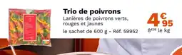 Picard Trio de poivrons offre