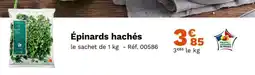 Picard Épinards hachés offre