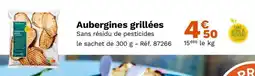 Picard Aubergines grillées offre