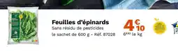Picard Feuilles d'épinards offre