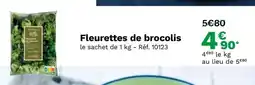 Picard Fleurettes de brocolis offre