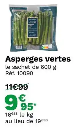 Picard Asperges vertes offre
