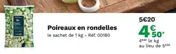 Picard Poireaux en rondelles offre
