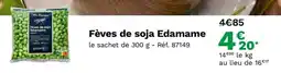 Picard Fèves de soja edamame offre