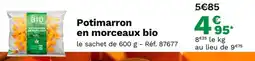 Picard Potimarron en morceaux bio offre