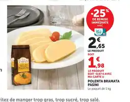 U Express Polenta bramata pasini offre