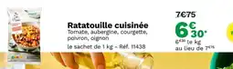 Picard Ratatouille cuisinée offre