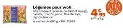 Picard Légumes pour wok offre