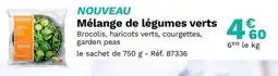 Picard Nouveau mélange de légumes verts offre