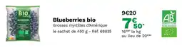 Picard Blueberries bio offre