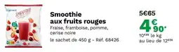 Picard Smoothie aux fruits rouges offre