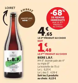 U Express I.B.F Biere offre