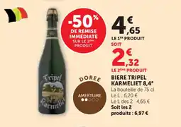 U Express TRIPEL KARMELIET 8,4° Biere offre