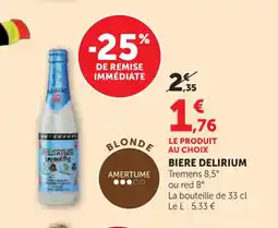 U Express DELIRIUM Biere offre