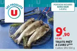 Maximarché Truite prêt a cuire u offre