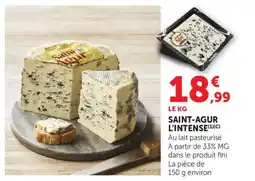 Maximarché Saint-agur l'intense offre