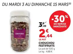 Maximarché Chouchou festifruits offre