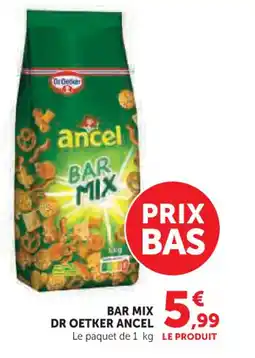 U Express DR OETKER Bar mix offre