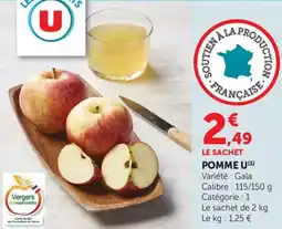Maximarché Pomme u offre