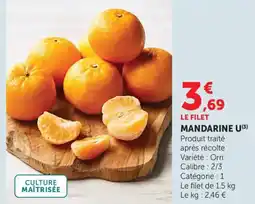 Maximarché Mandarine u offre