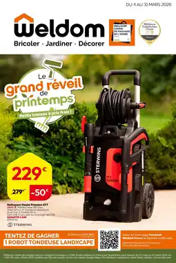 Weldom Nettoyeur Haute Pression ST7 offre