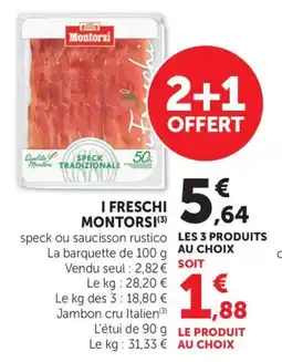 Maximarché I freschi montorsi offre