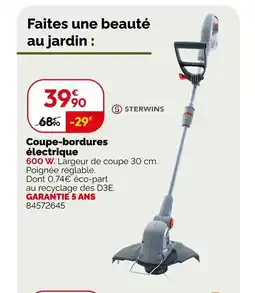 Weldom Coupe-bordures électrique offre