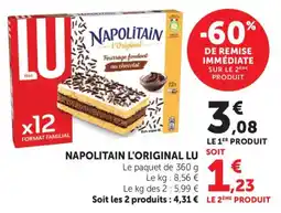 Maximarché Napolitain l'original lu offre