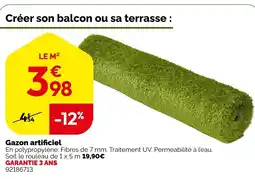 Weldom Gazon artificiel offre