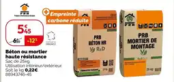 Weldom Béton ou mortier haute résistance offre