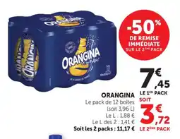 Maximarché Orangina offre