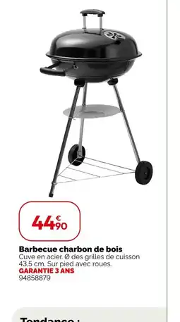 Weldom Barbecue charbon de bois offre