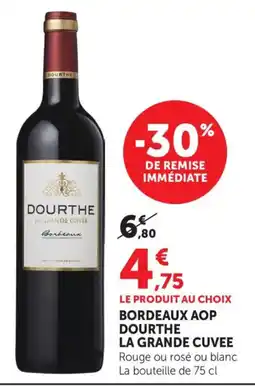 Maximarché Bordeaux aop dourthe la grande cuvee offre