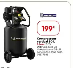 Weldom MICHELIN Compresseur vertical offre