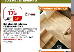 Weldom DESIGN ORITO 2 Sol stratifié intenso offre