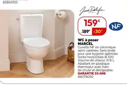 Weldom MARCEL WC à poser offre