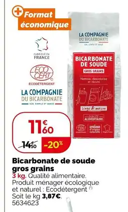 Weldom Bicarbonate de soude gros grains offre