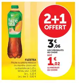 Hyper U FUZETEA offre