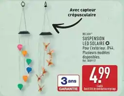 ALDI Suspension led solaire offre