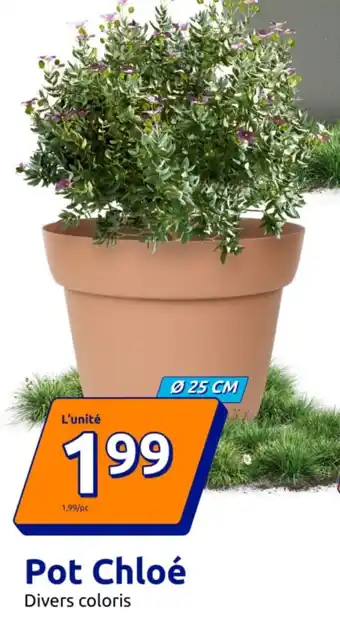 Pot chloé
