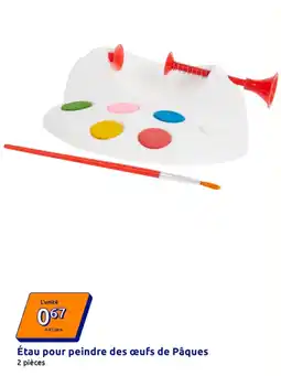 Action Étau pour peindre des œufs de pâques offre