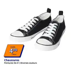 Action Chaussures offre