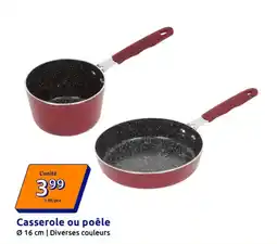 Action Casserole ou poêle offre