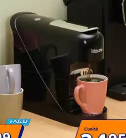 Action Machine à café tristar offre