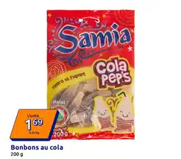 Action Bonbons au cola offre
