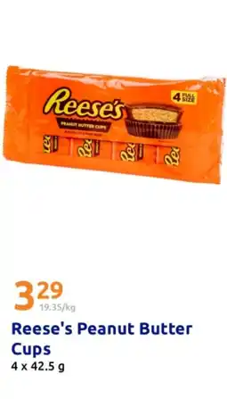 Action Reese's peanut butter offre