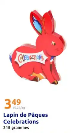 Action Lapin de pâques celebrations offre
