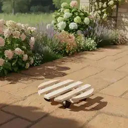 Carrefour Market Roule pot en pin offre