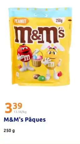 Action M&m's pâques offre