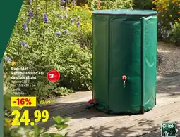 Lidl Parkside récupérateur d’eau de pluie pliant offre